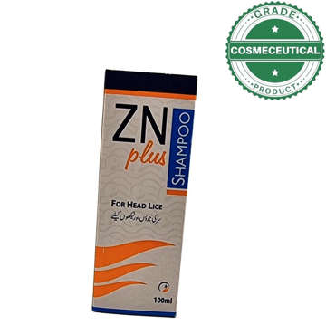 Picture of Zn Plus Shampoo 100ml Anti Lice